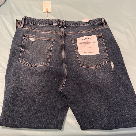 Good American Jeans NWT size 15 - Picture 3 of 5